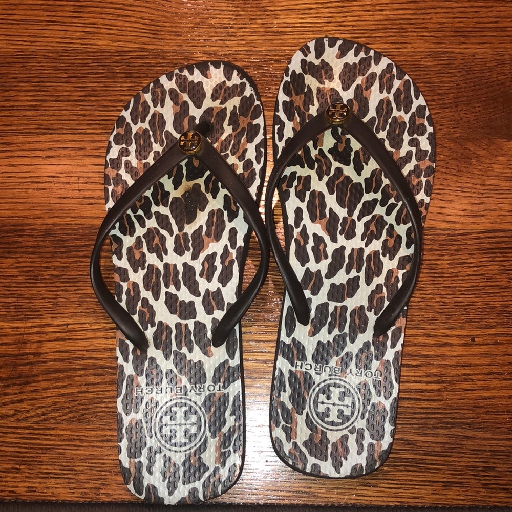 Tory Burch flip flops